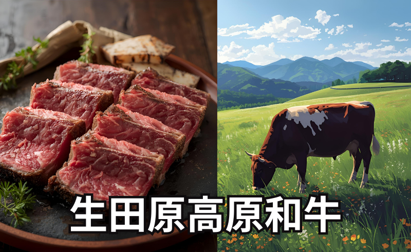 北海道・生田原高原和牛