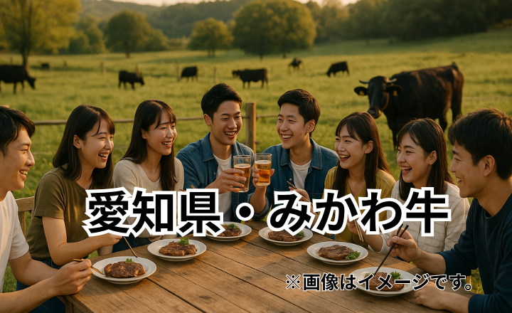 愛知県・みかわ牛｜愛知を代表する芳醇な旨みの黒毛和牛