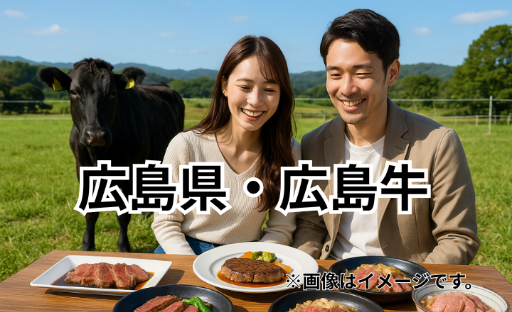 広島県・広島牛｜瀬戸内の温暖な気候に育まれた芳醇な黒毛和牛