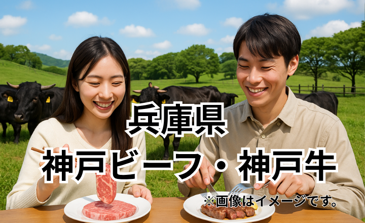 兵庫県・神戸ビーフ【神戸牛】｜世界に誇る霜降りの芸術品・黒毛和牛