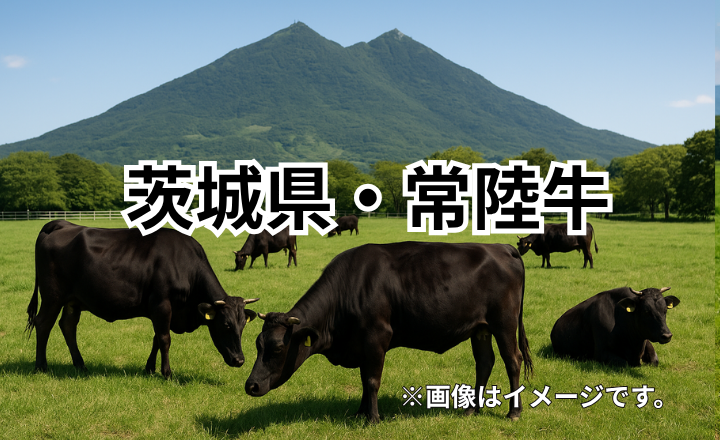 茨城県・常陸牛｜県を代表する高級黒毛和牛の深い味わい