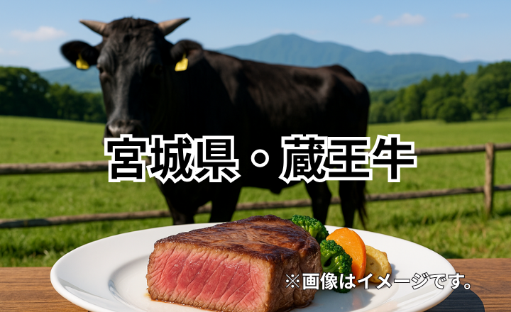 宮城県・蔵王牛｜蔵王の自然に育まれたやわらかな黒毛和牛