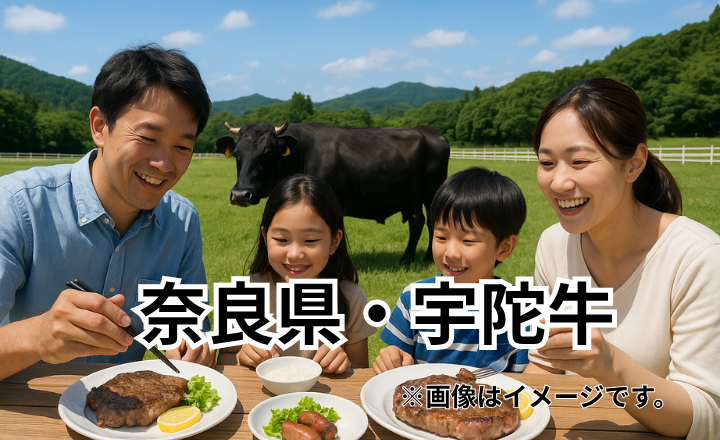 奈良県・宇陀牛｜古代からの歴史を持つ宇陀の地で育つ銘柄牛