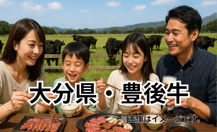 大分県・豊後牛｜温泉県おおいたが誇る歴史ある極上の黒毛和牛