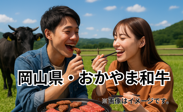 岡山県・おかやま和牛｜温暖な気候と清流に育まれた芳醇な黒毛和牛
