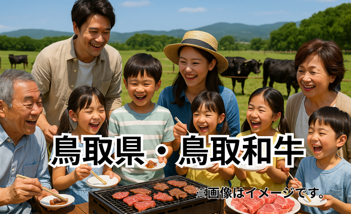 鳥取県・鳥取和牛｜肉質日本一にも輝いた極上の黒毛和牛ブランド