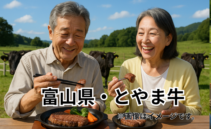 富山県・とやま牛｜多彩な品種を育成する富山の総合ブランド牛
