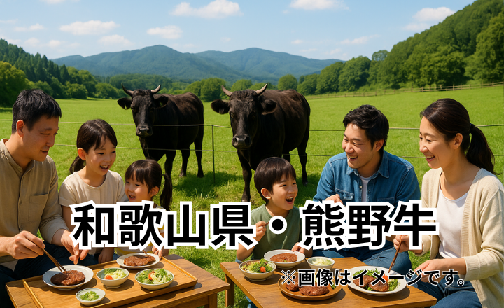 和歌山県・熊野牛｜世界遺産・熊野の自然に育まれた黒毛和牛